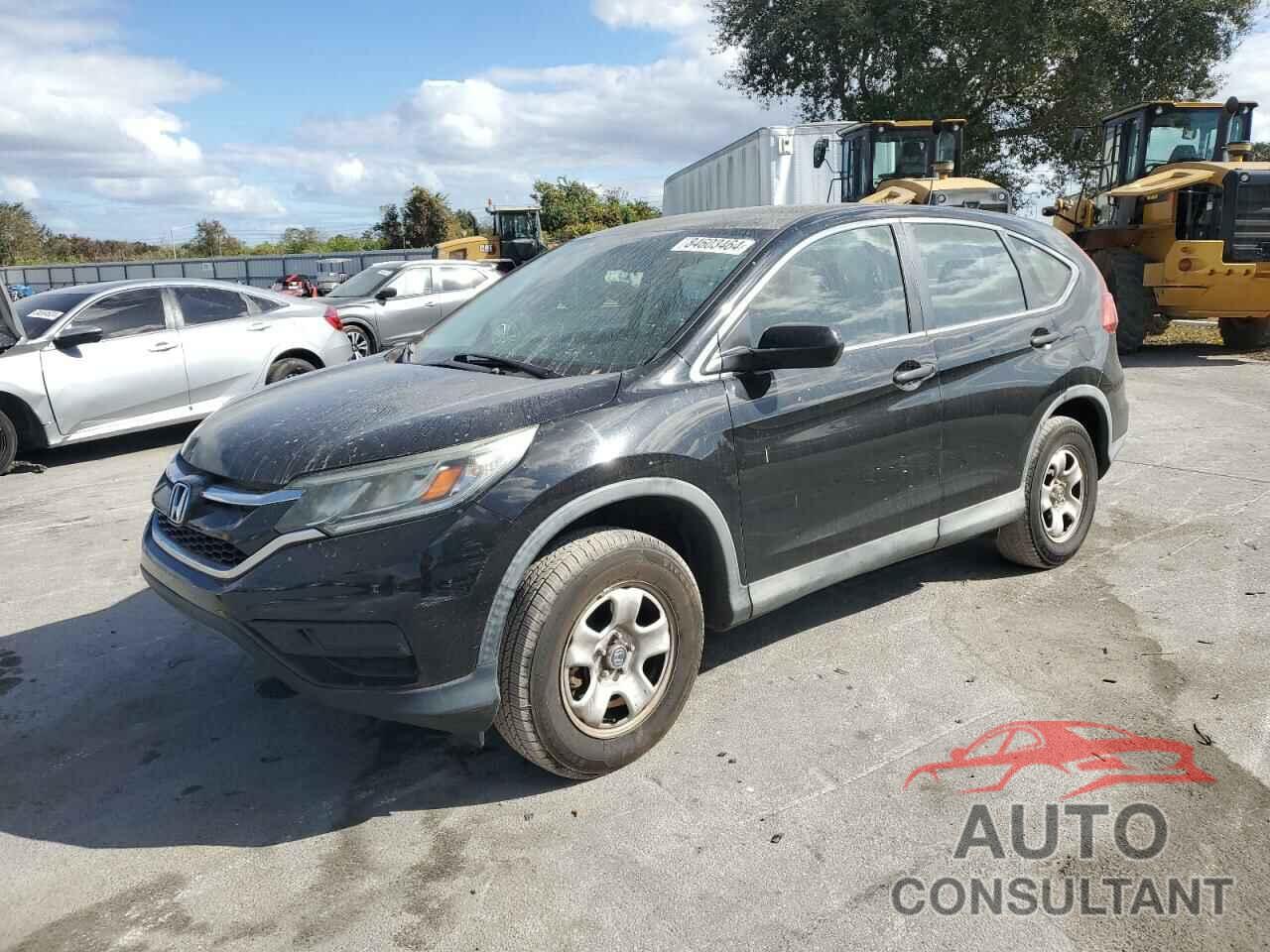 HONDA CRV 2016 - 2HKRM4H39GH669334