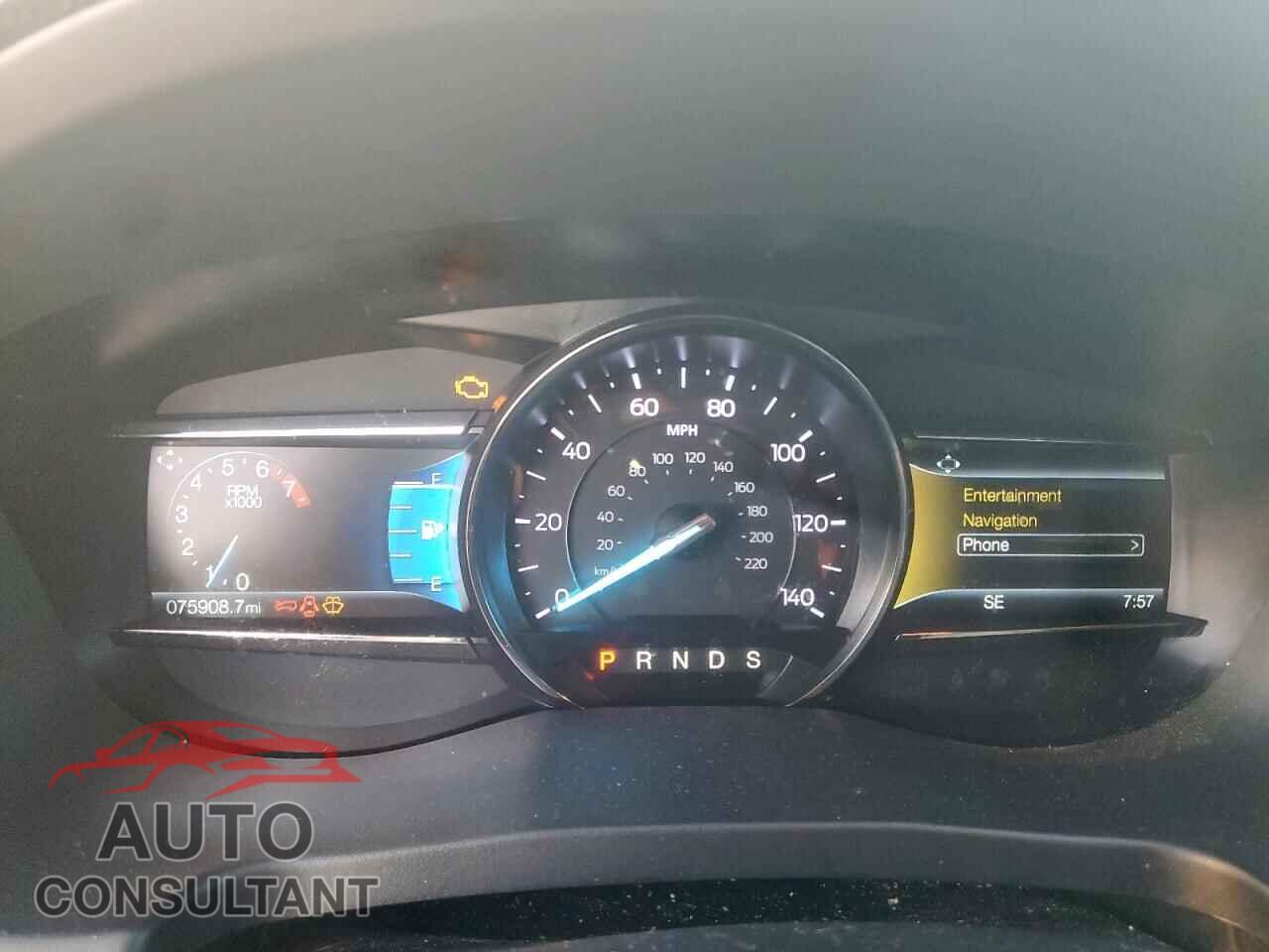 FORD EXPLORER 2018 - 1FM5K7D82JGB88498