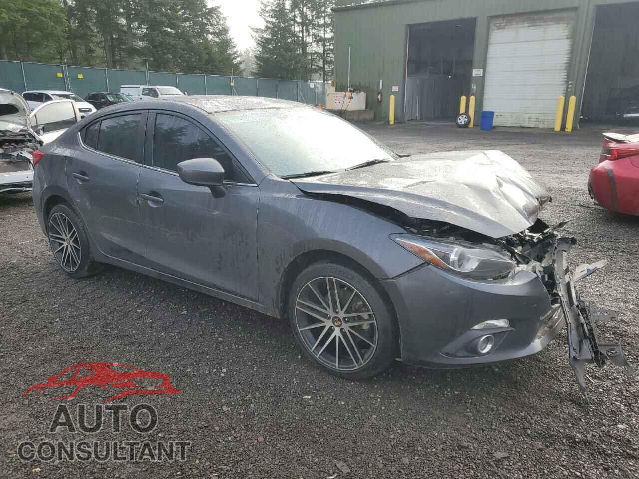 MAZDA 3 2014 - JM1BM1W35E1201642