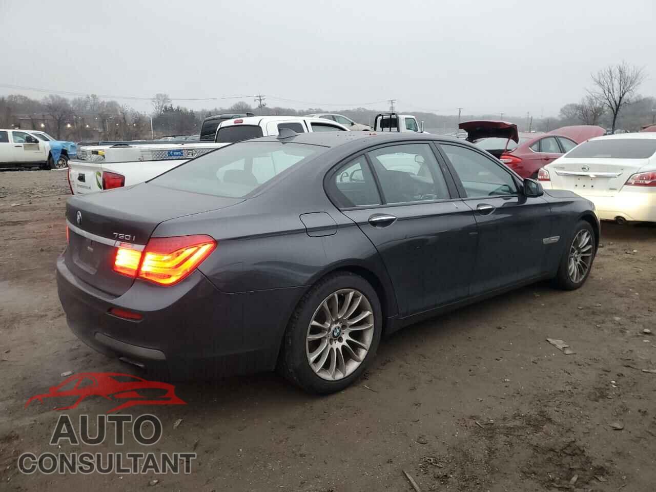 BMW 7 SERIES 2010 - WBAKC6C58ACL67686