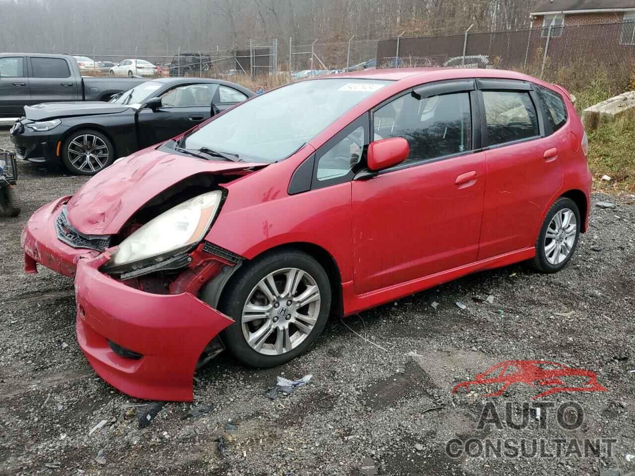 HONDA FIT 2010 - JHMGE8H46AC003473