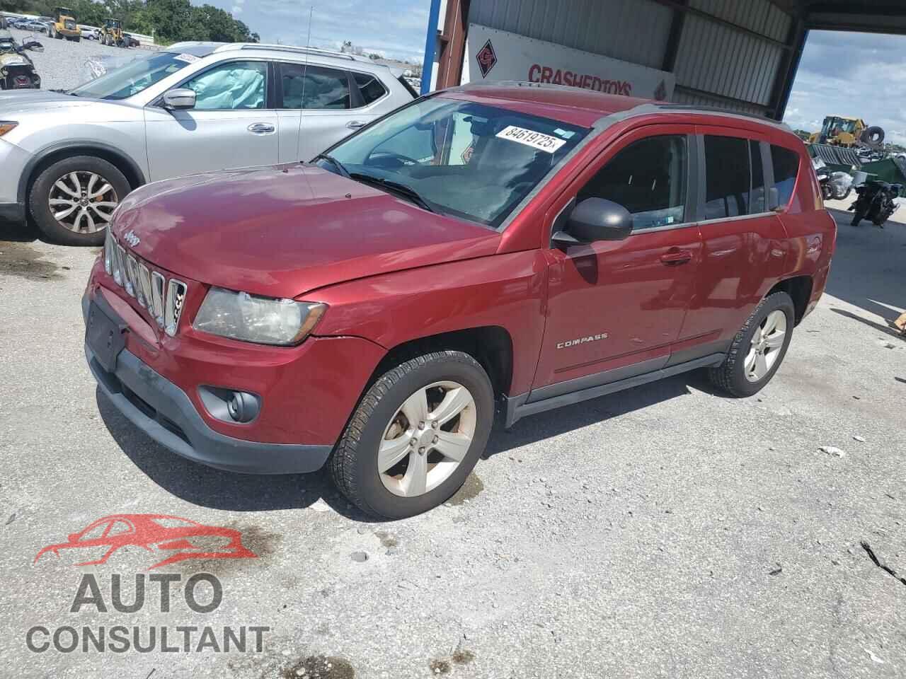 JEEP COMPASS 2014 - 1C4NJDBB2ED623581