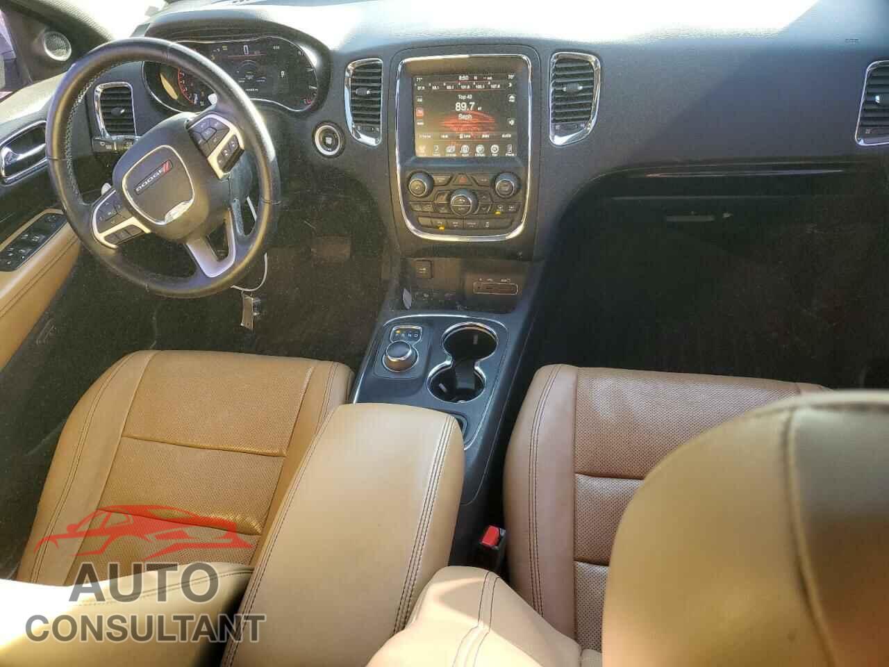 DODGE DURANGO 2016 - 1C4SDJET1GC424883