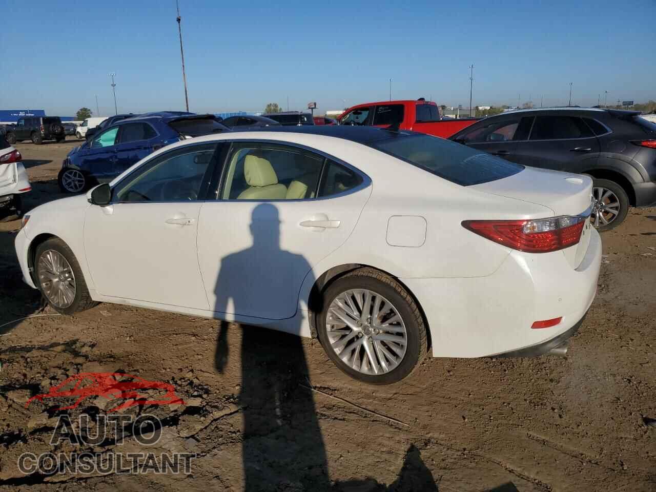 LEXUS ES350 2013 - JTHBK1GG7D2055842