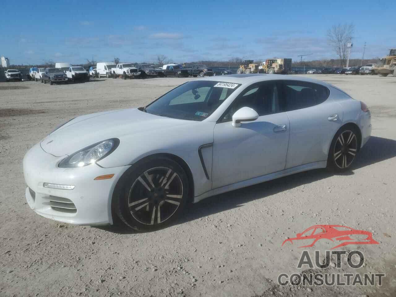 PORSCHE PANAMERA 2014 - WP0AA2A78EL011830