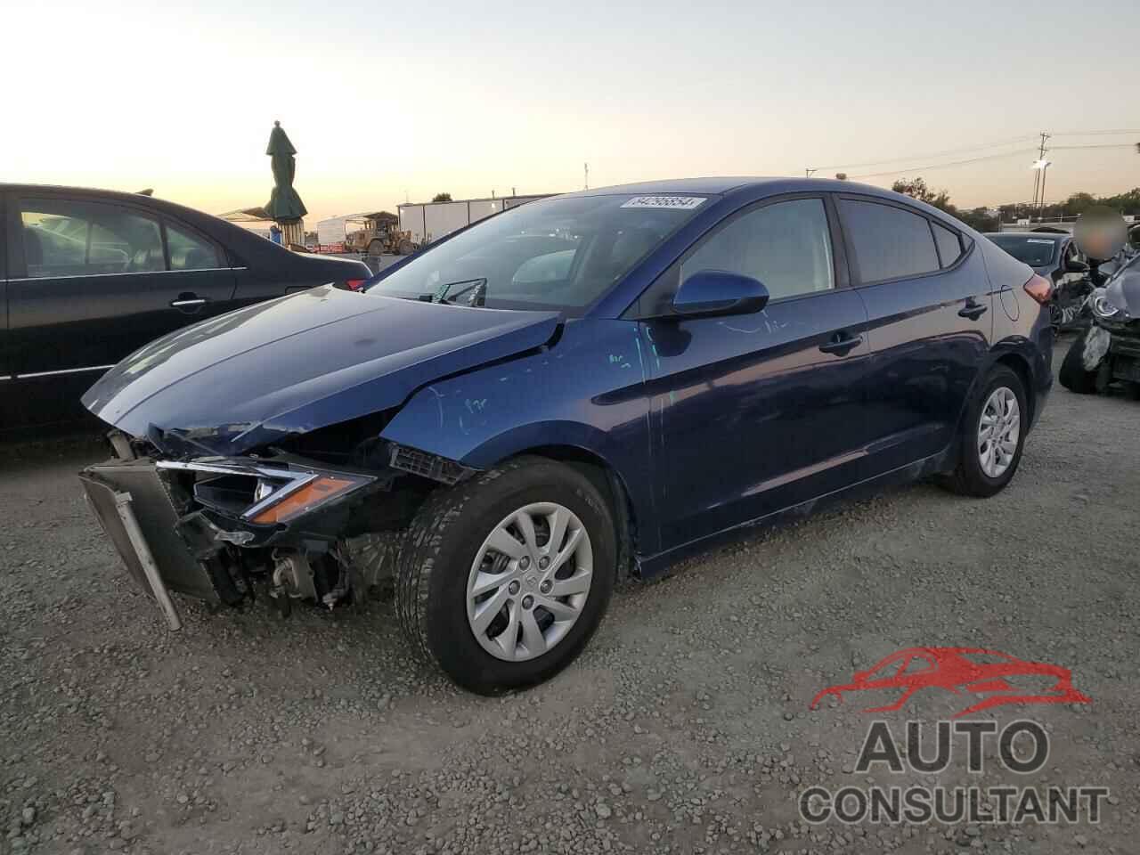 HYUNDAI ELANTRA 2019 - 5NPD74LF3KH489942