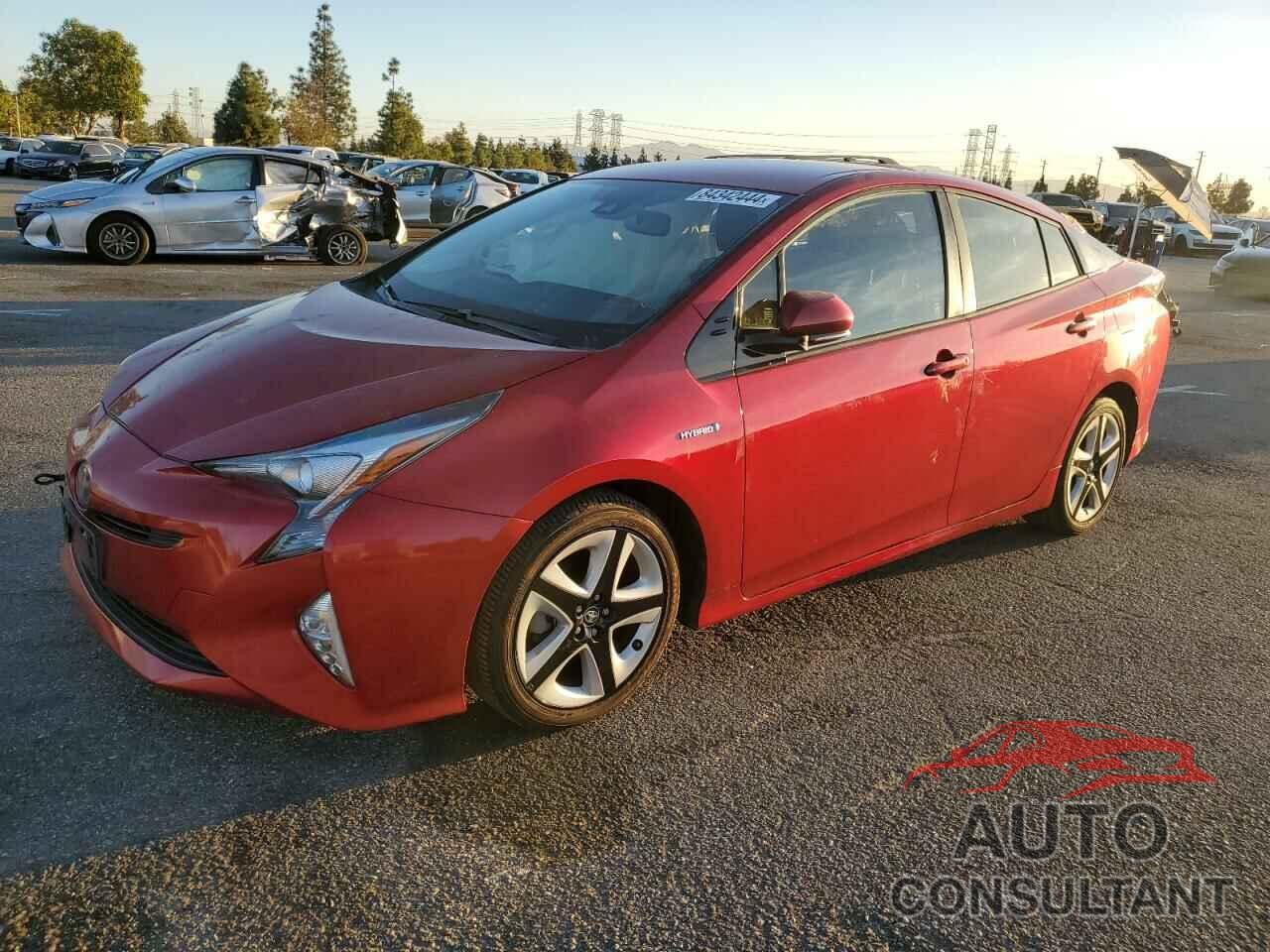 TOYOTA PRIUS 2017 - JTDKARFU7H3529119