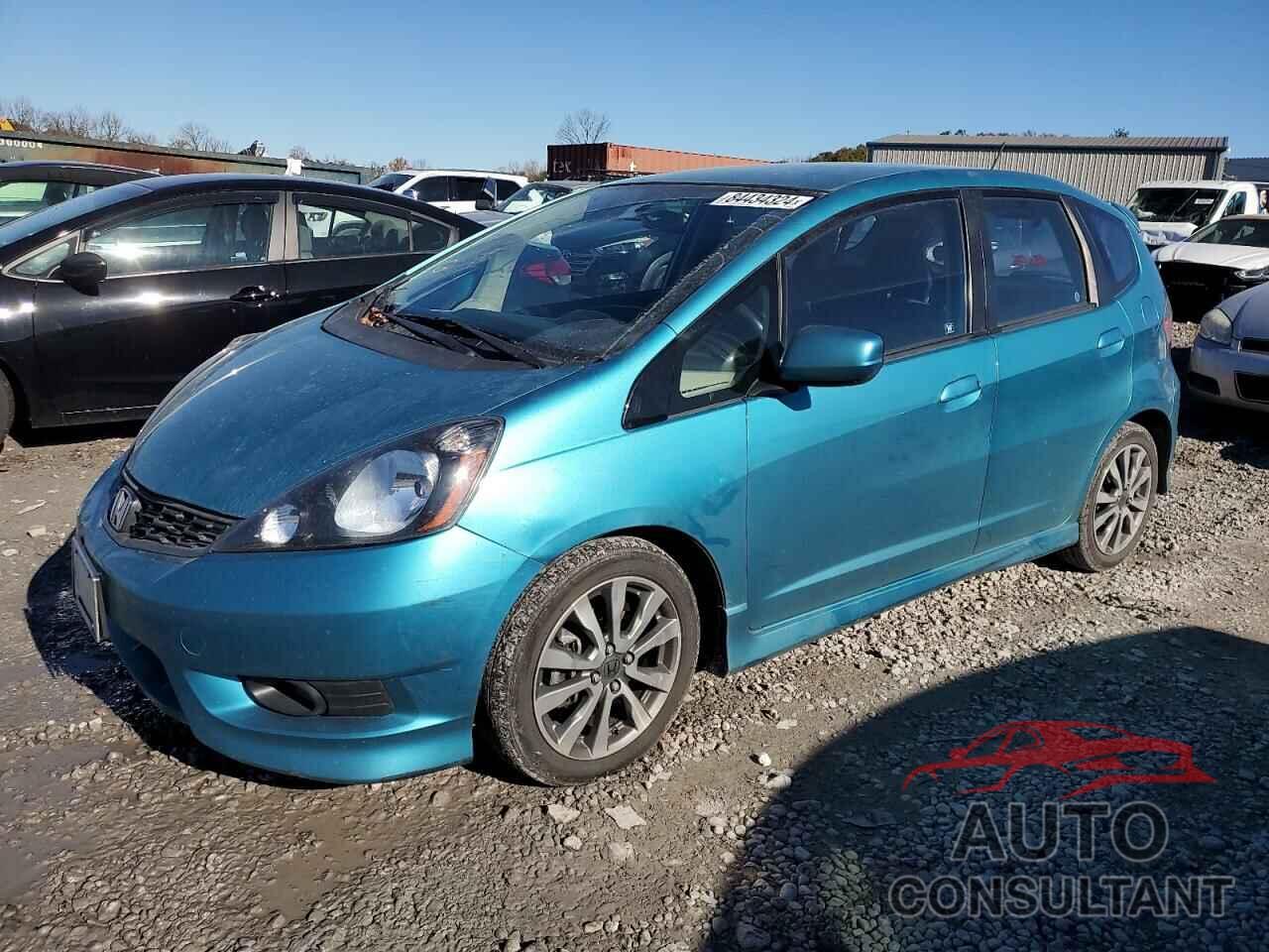 HONDA FIT 2013 - JHMGE8H56DC054386