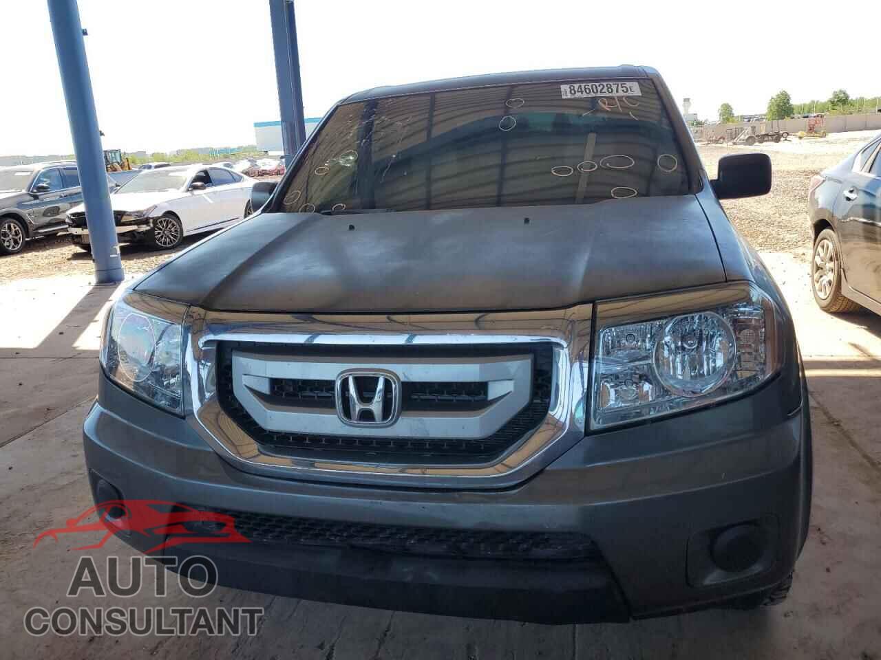 HONDA PILOT 2011 - 5FNYF4H29BB051869
