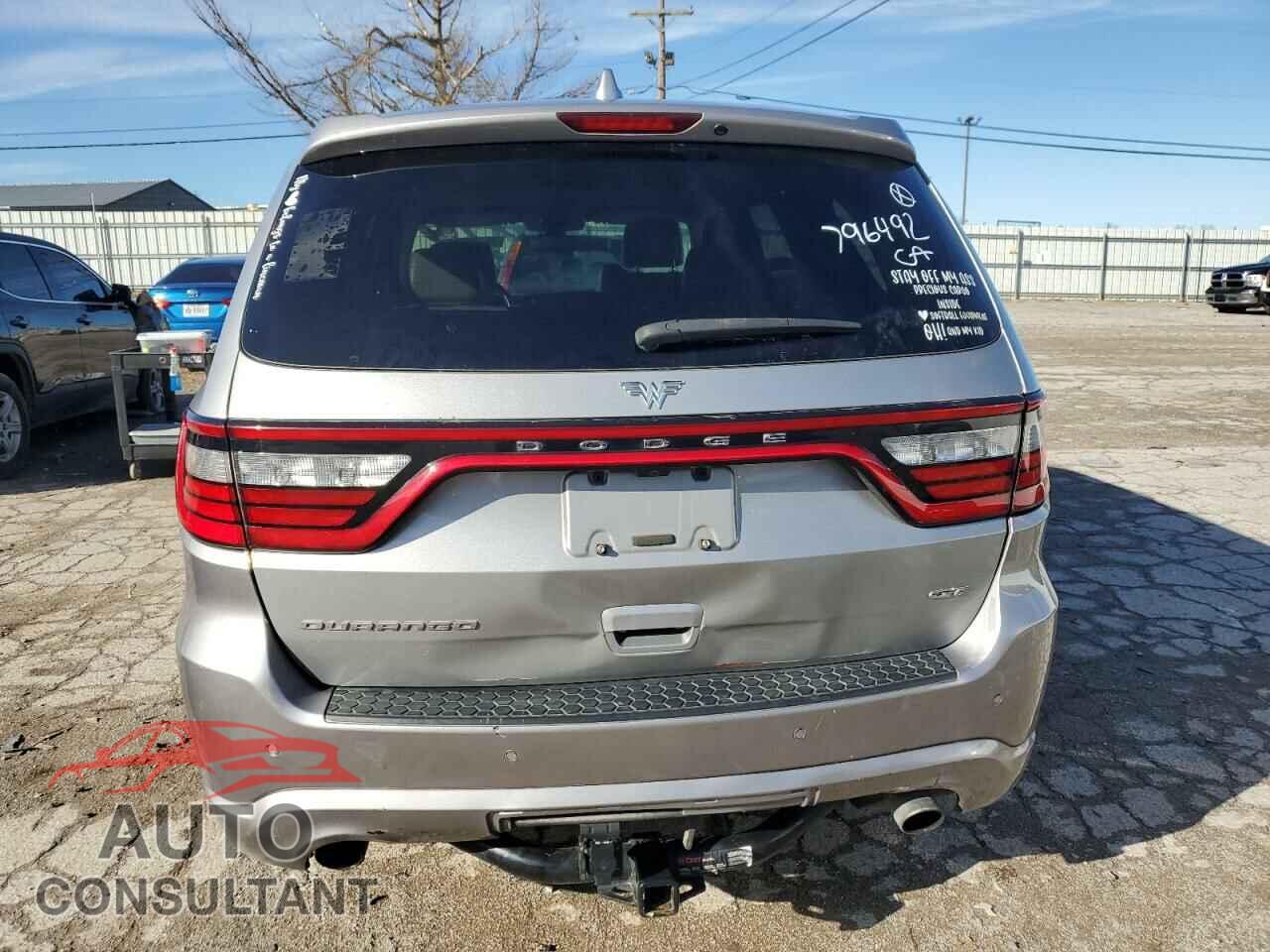 DODGE DURANGO 2017 - 1C4RDHDG8HC796492