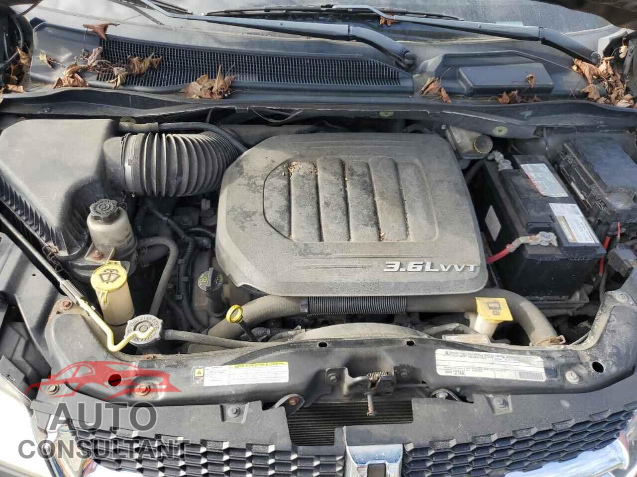 DODGE CARAVAN 2011 - 2D4RN5DGXBR679638