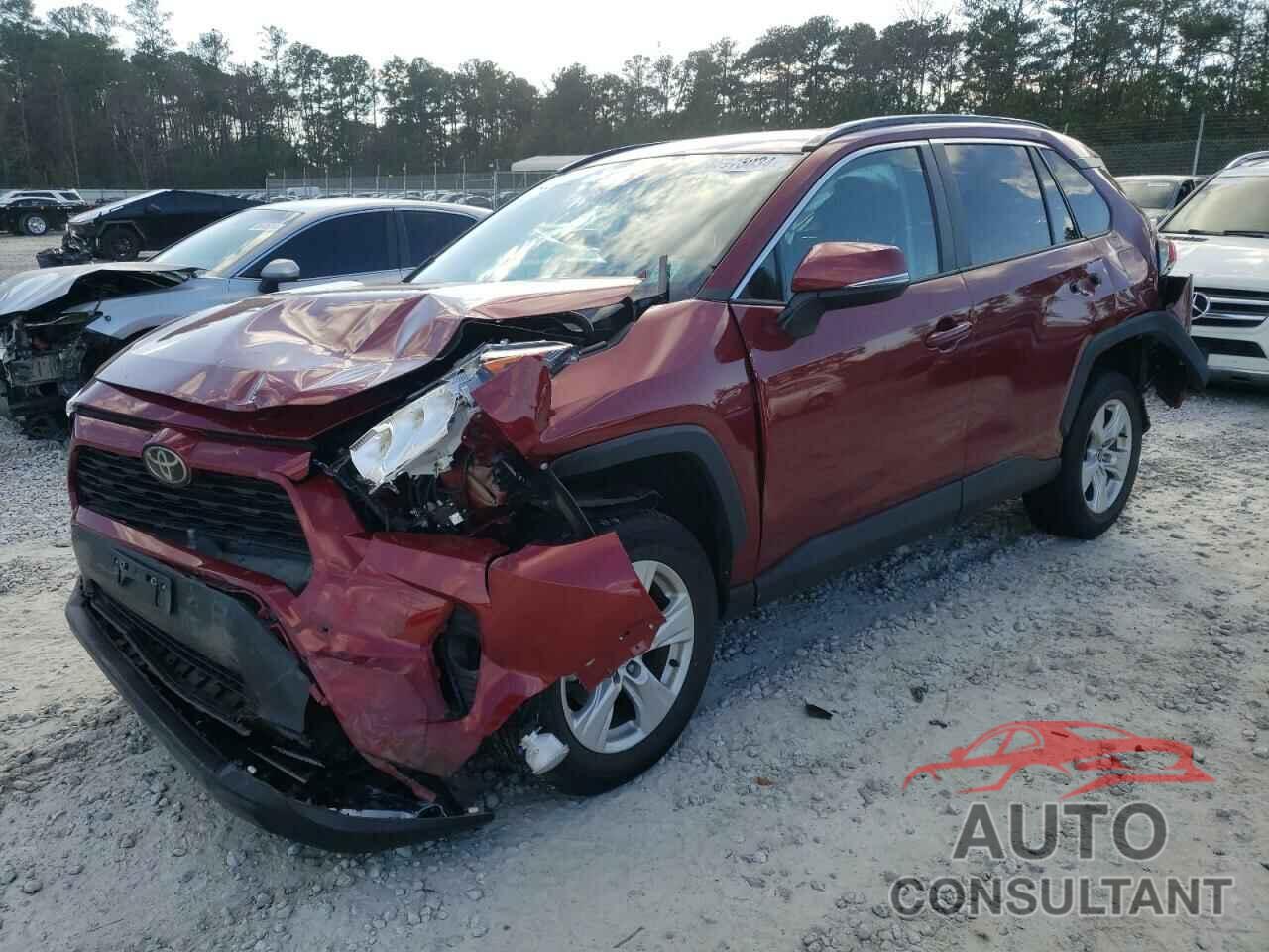 TOYOTA RAV4 2021 - 2T3W1RFV7MW120054