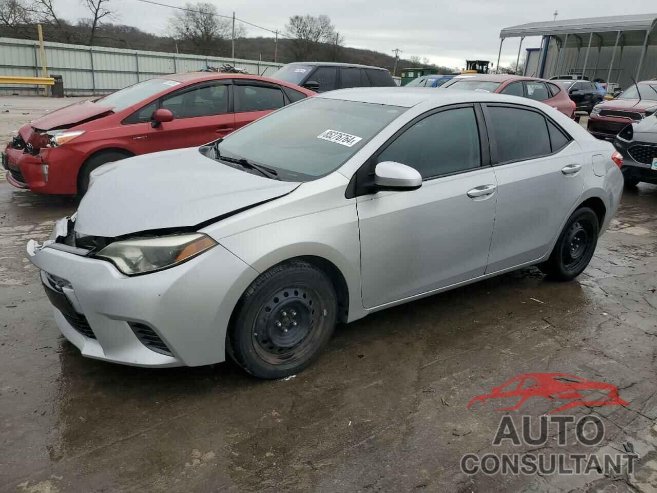 TOYOTA COROLLA 2015 - 2T1BURHE8FC386649