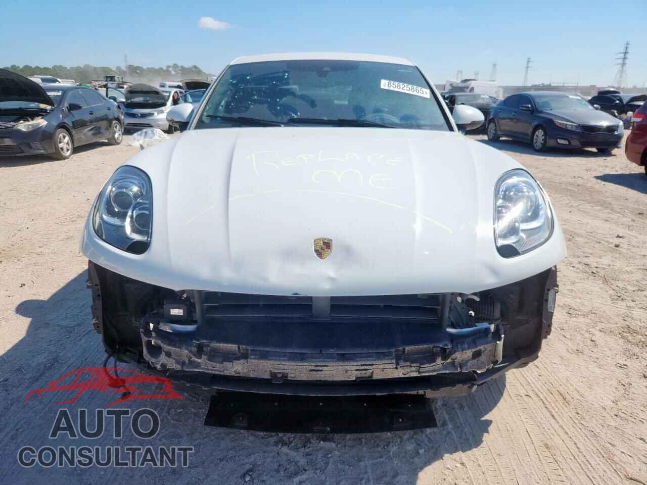 PORSCHE MACAN 2017 - WP1AA2A50HLB09381