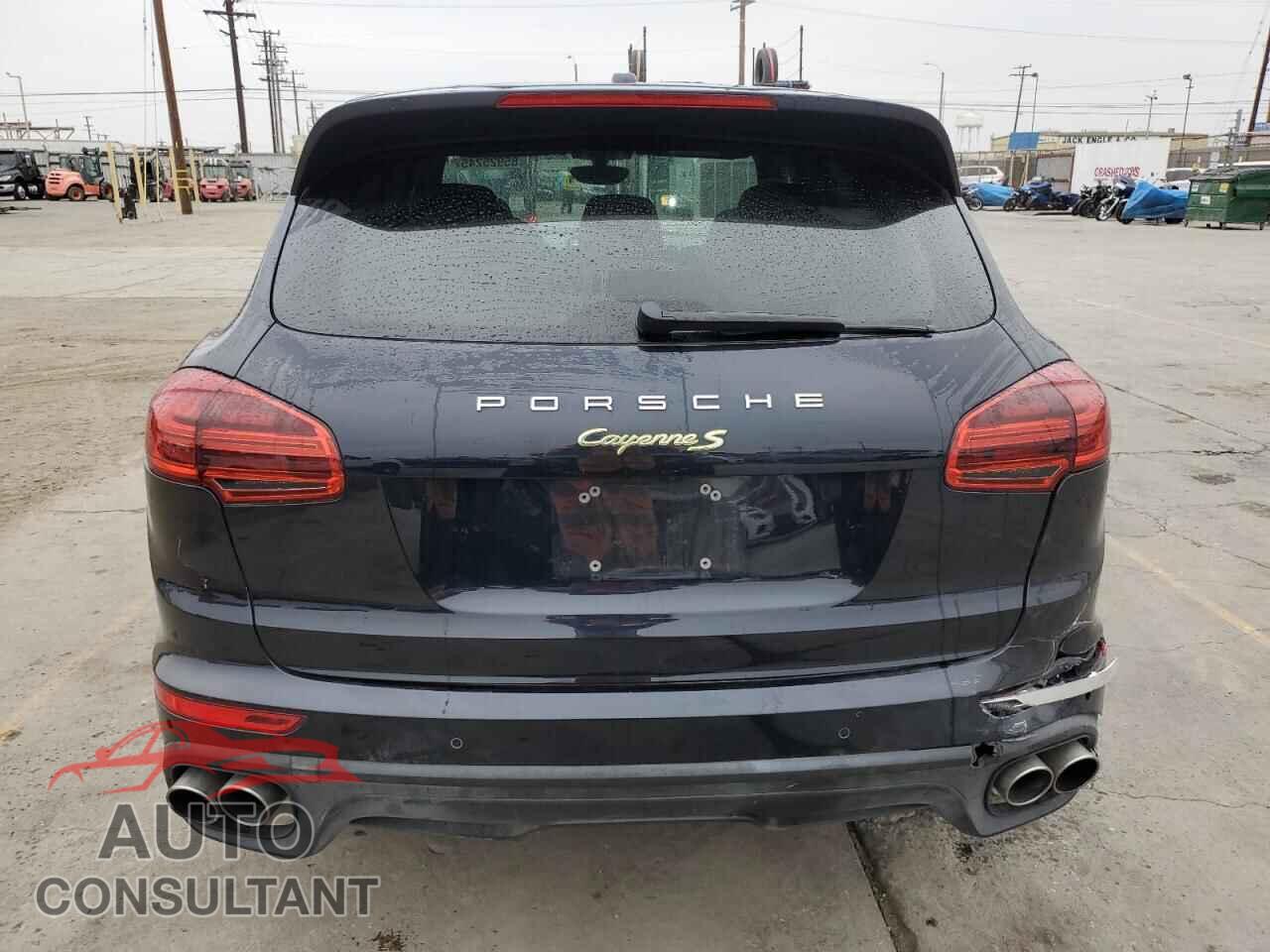 PORSCHE CAYENNE 2016 - WP1AE2A2XGLA62790