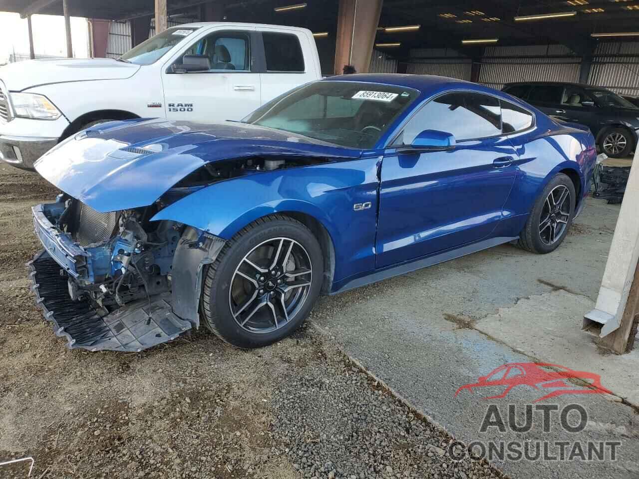 FORD MUSTANG 2018 - 1FA6P8CF3J5180749