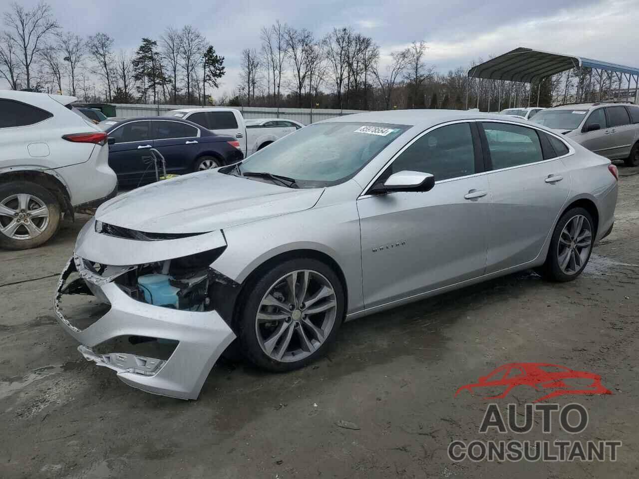 CHEVROLET MALIBU 2022 - 1G1ZD5ST4NF177891