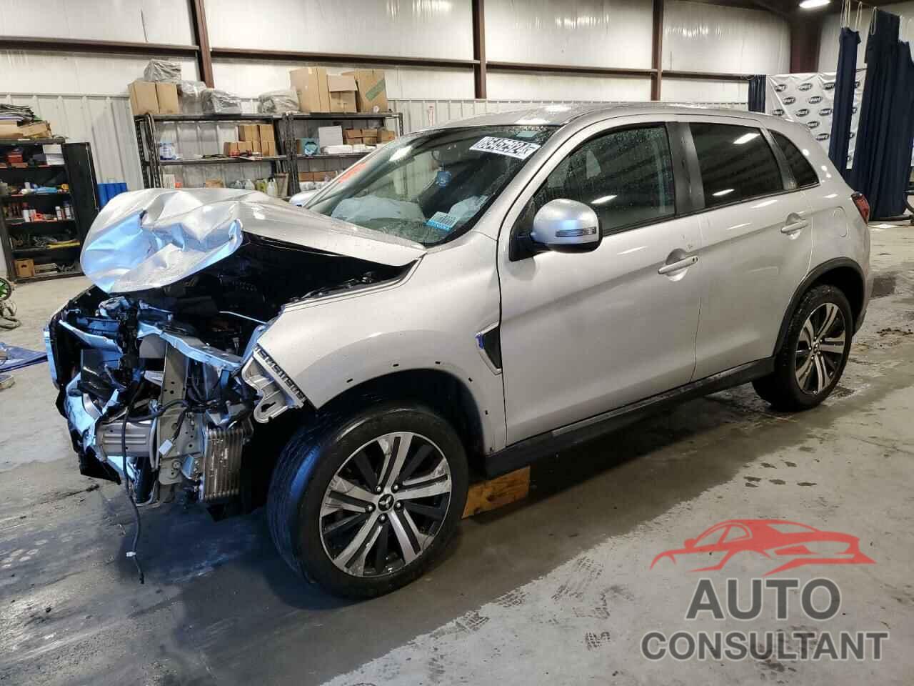 MITSUBISHI OUTLANDER 2021 - JA4ARUAU9MU018296
