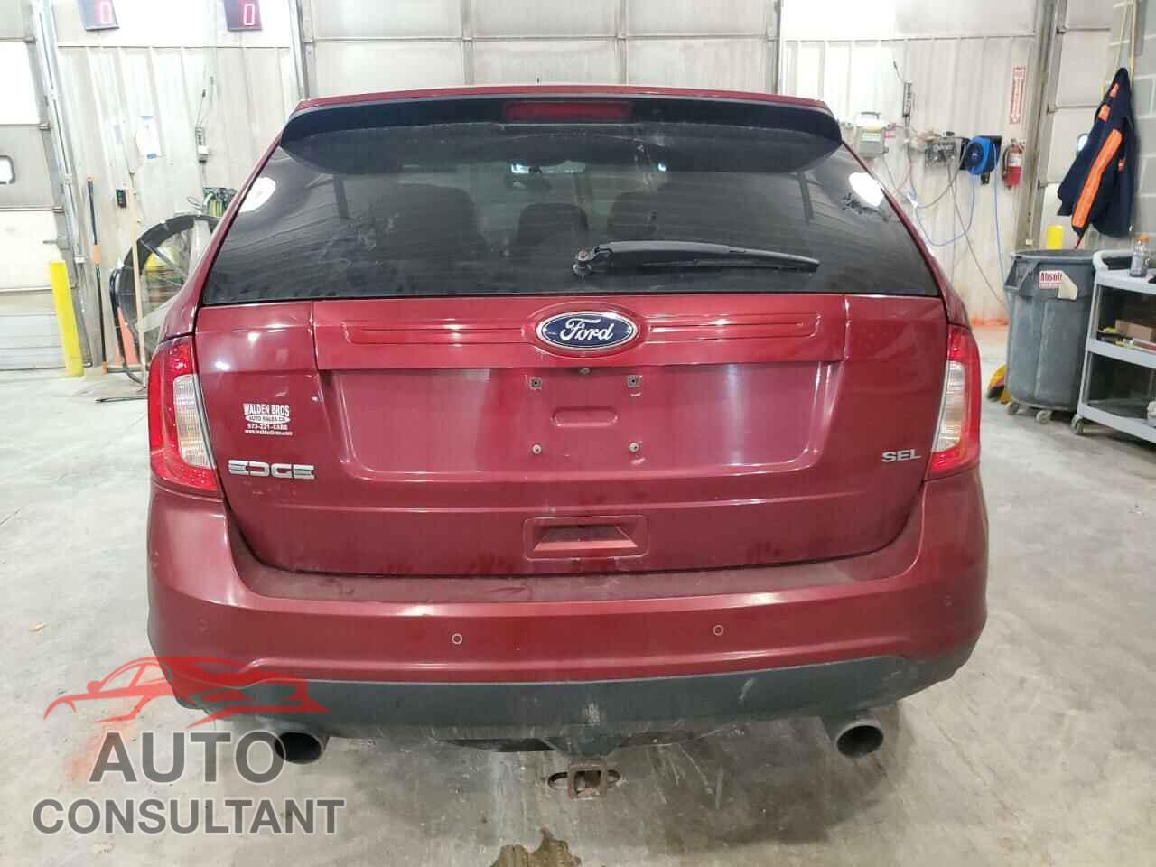 FORD EDGE 2013 - 2FMDK3JC3DBA80464