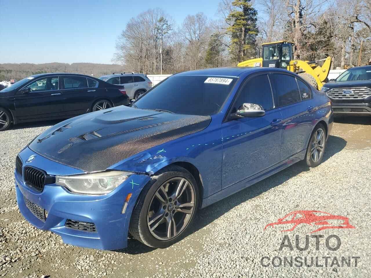 BMW 3 SERIES 2014 - WBA3A9C59EF477968