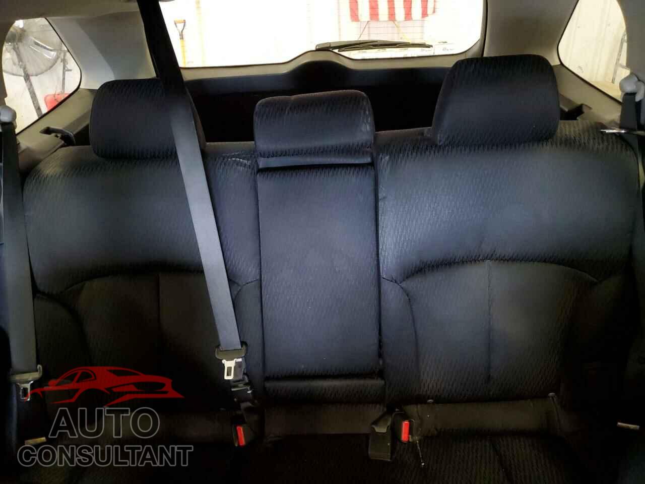 SUBARU OUTBACK 2012 - 4S4BRBCC0C3205137