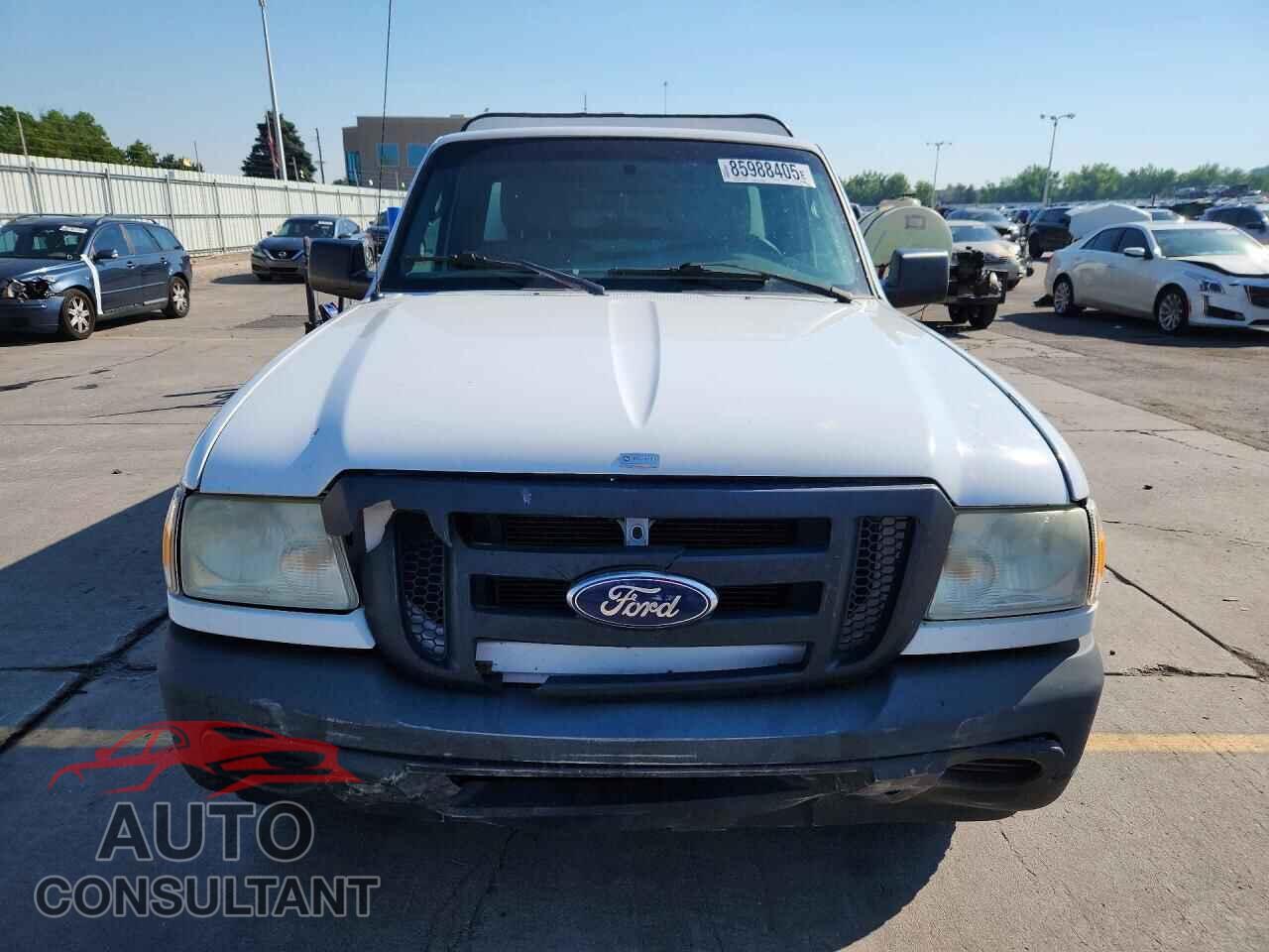 FORD RANGER 2011 - 1FTKR1AD3BPB02019