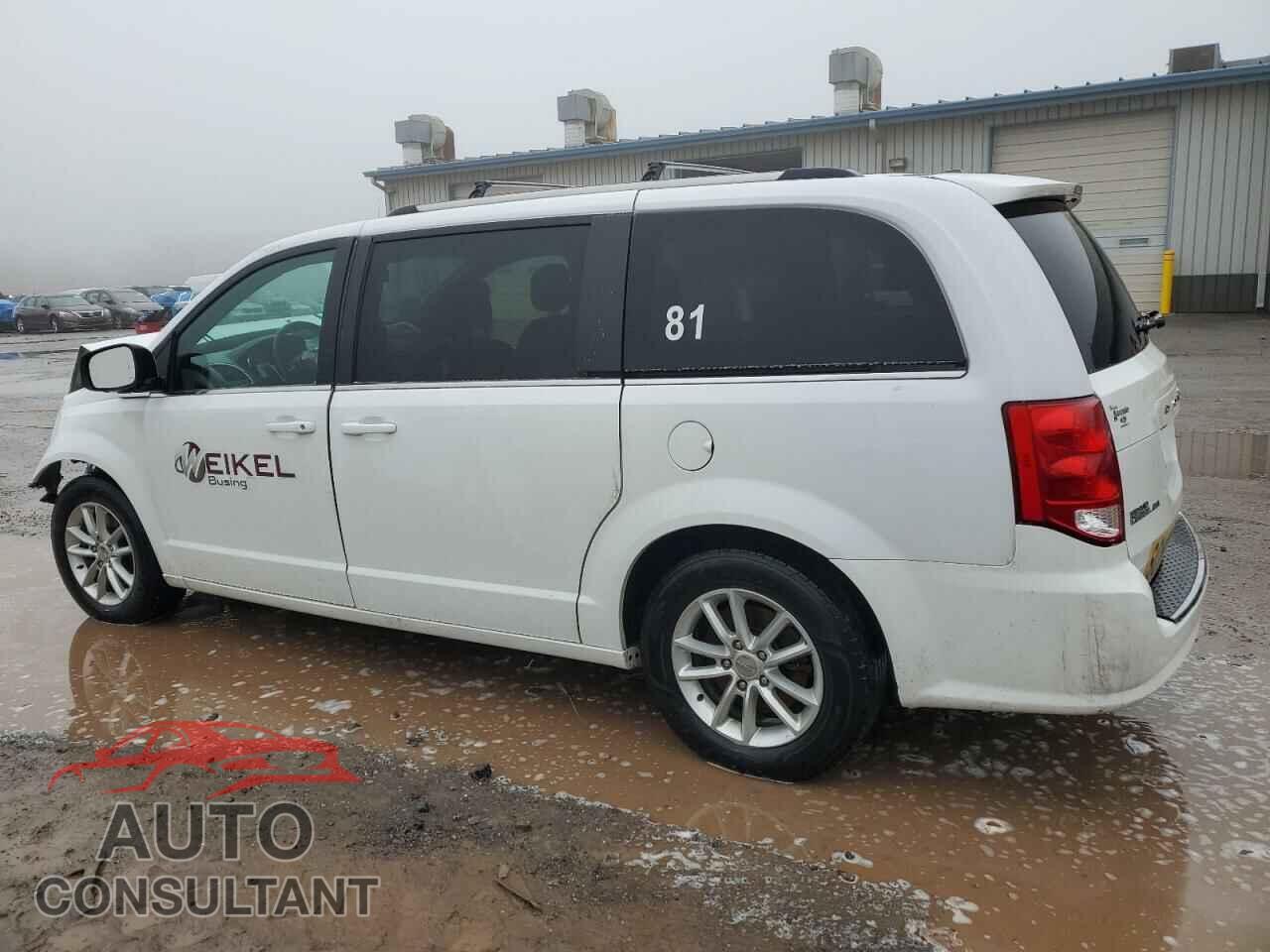 DODGE CARAVAN 2019 - 2C4RDGCG7KR799281