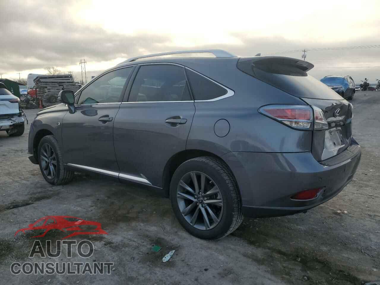 LEXUS RX350 2013 - 2T2BK1BAXDC215150