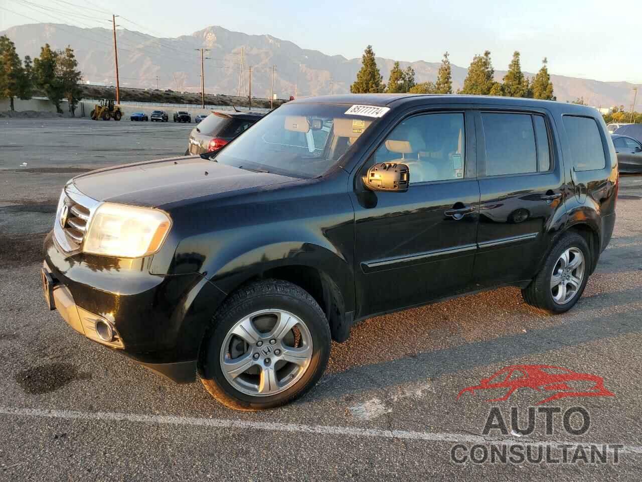 HONDA PILOT 2012 - 5FNYF3H7XCB017964