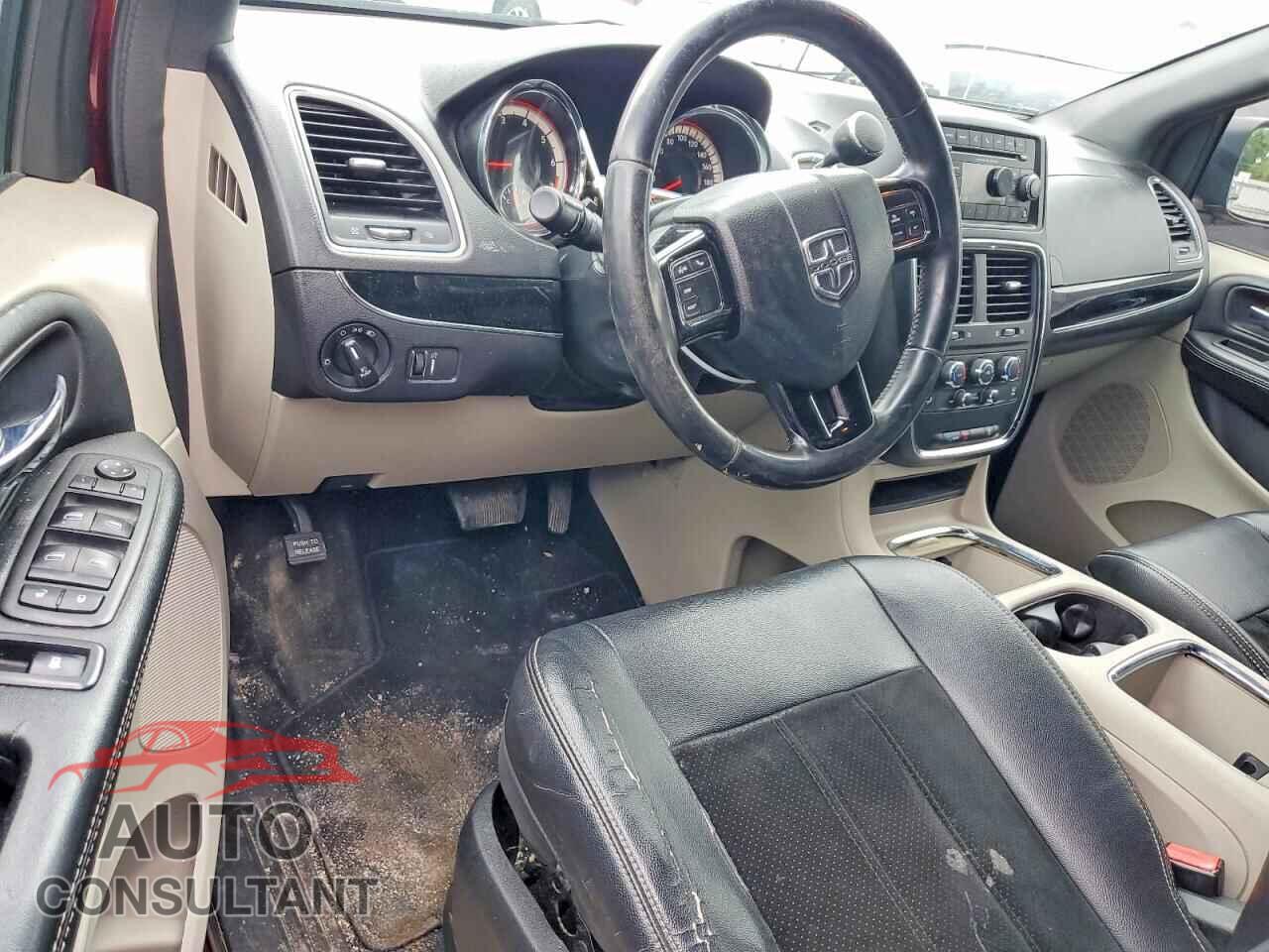 DODGE CARAVAN 2017 - 2C4RDGBG2HR802484