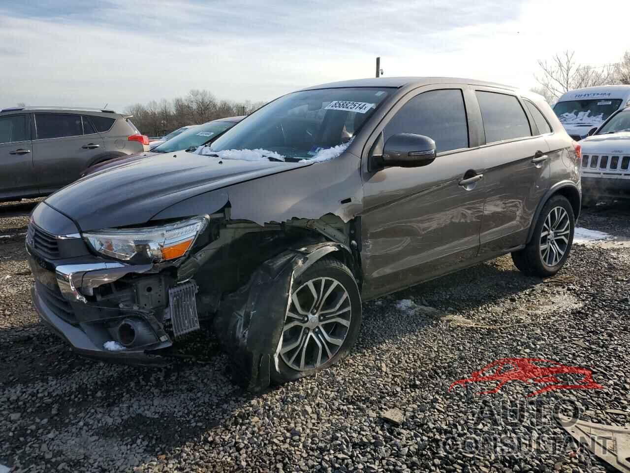 MITSUBISHI OUTLANDER 2017 - JA4AP3AW1HZ055708