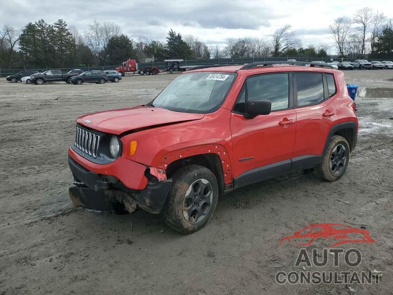 JEEP RENEGADE 2016 - ZACCJBAT3GPD65095