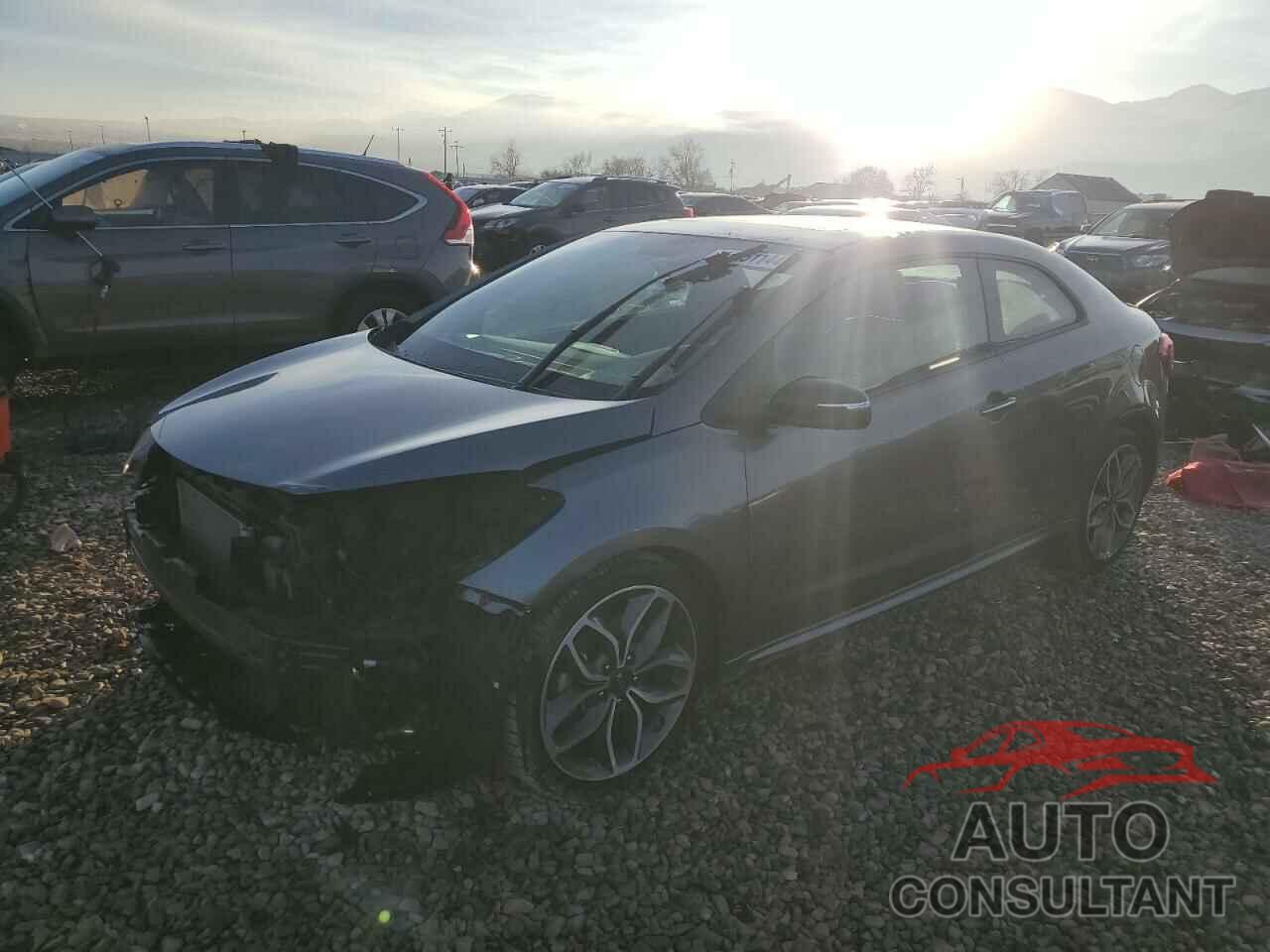 KIA FORTE 2014 - KNAFZ6A33E5197779