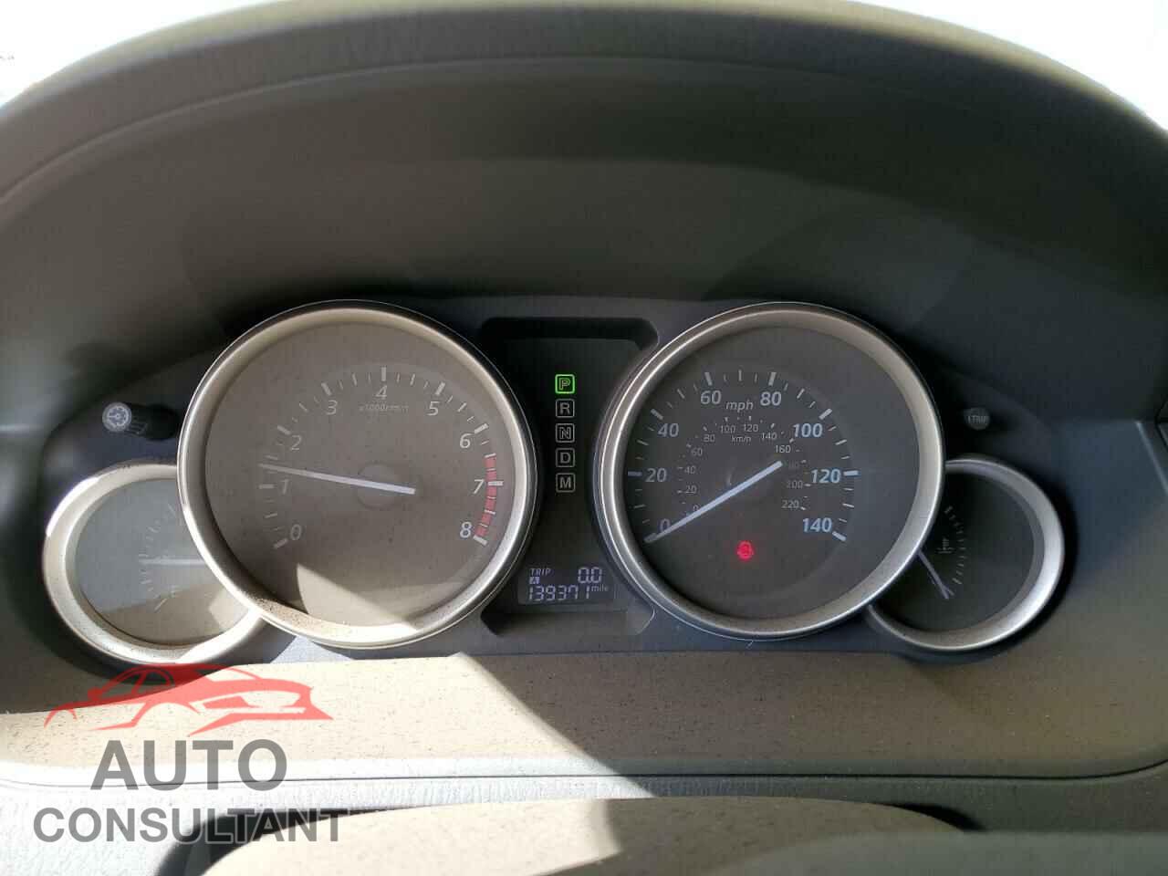 MAZDA CX-9 2013 - JM3TB2CA4D0417836