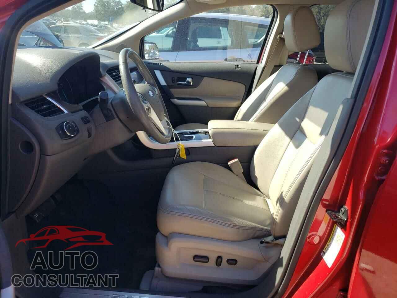 FORD EDGE 2012 - 2FMDK3KC2CBA87855