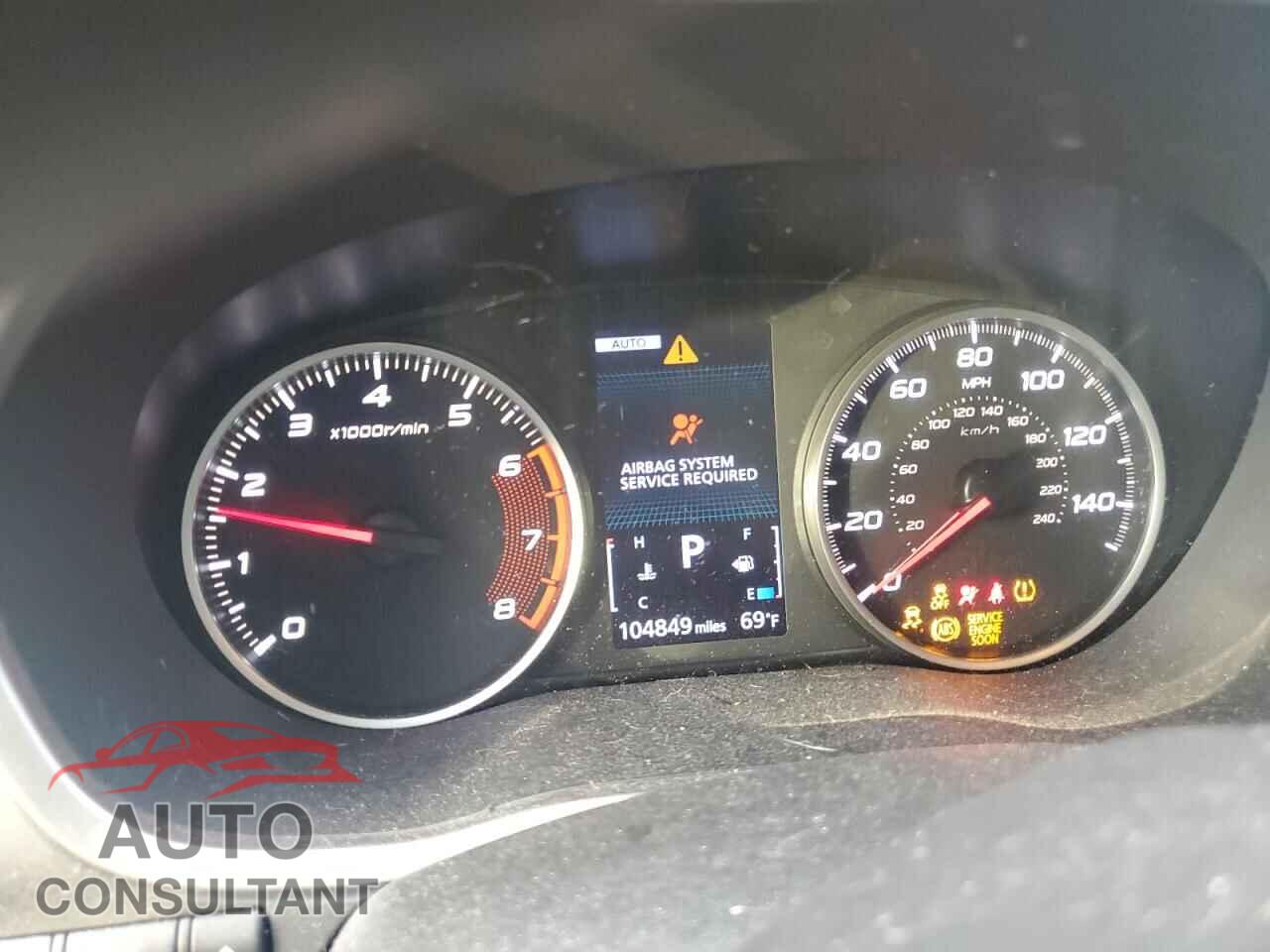 MITSUBISHI ECLIPSE 2019 - JA4AT3AA3KZ040635