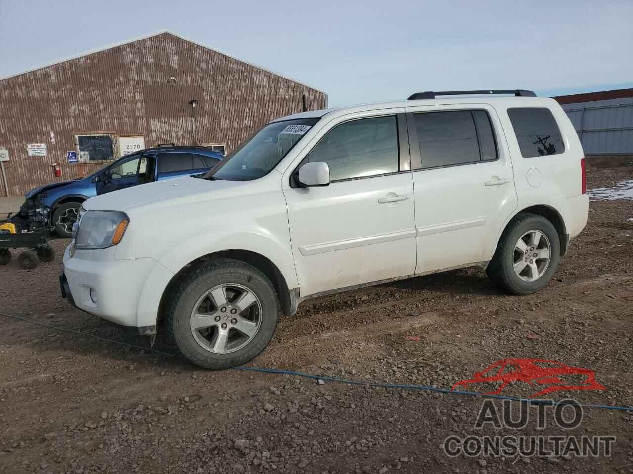 HONDA PILOT 2009 - 5FNYF48539B041813