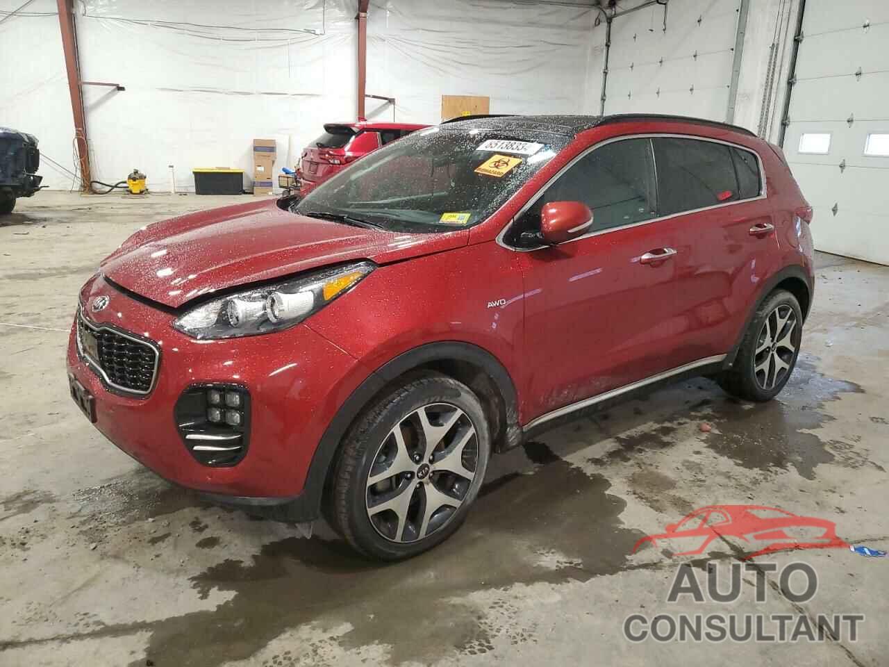 KIA SPORTAGE 2018 - KNDPRCA60J7372441