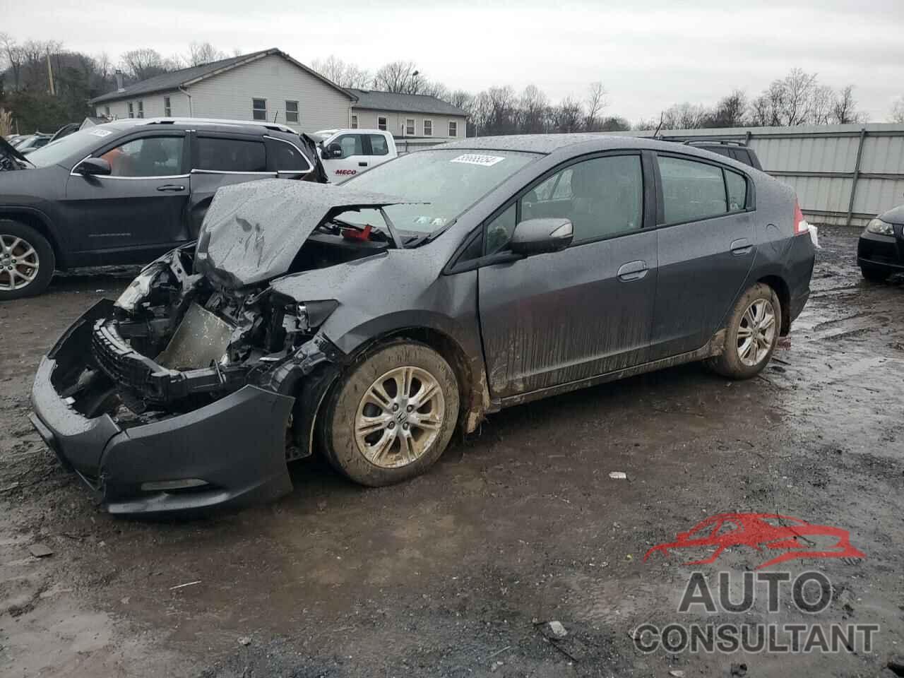 HONDA INSIGHT 2010 - JHMZE2H72AS017165