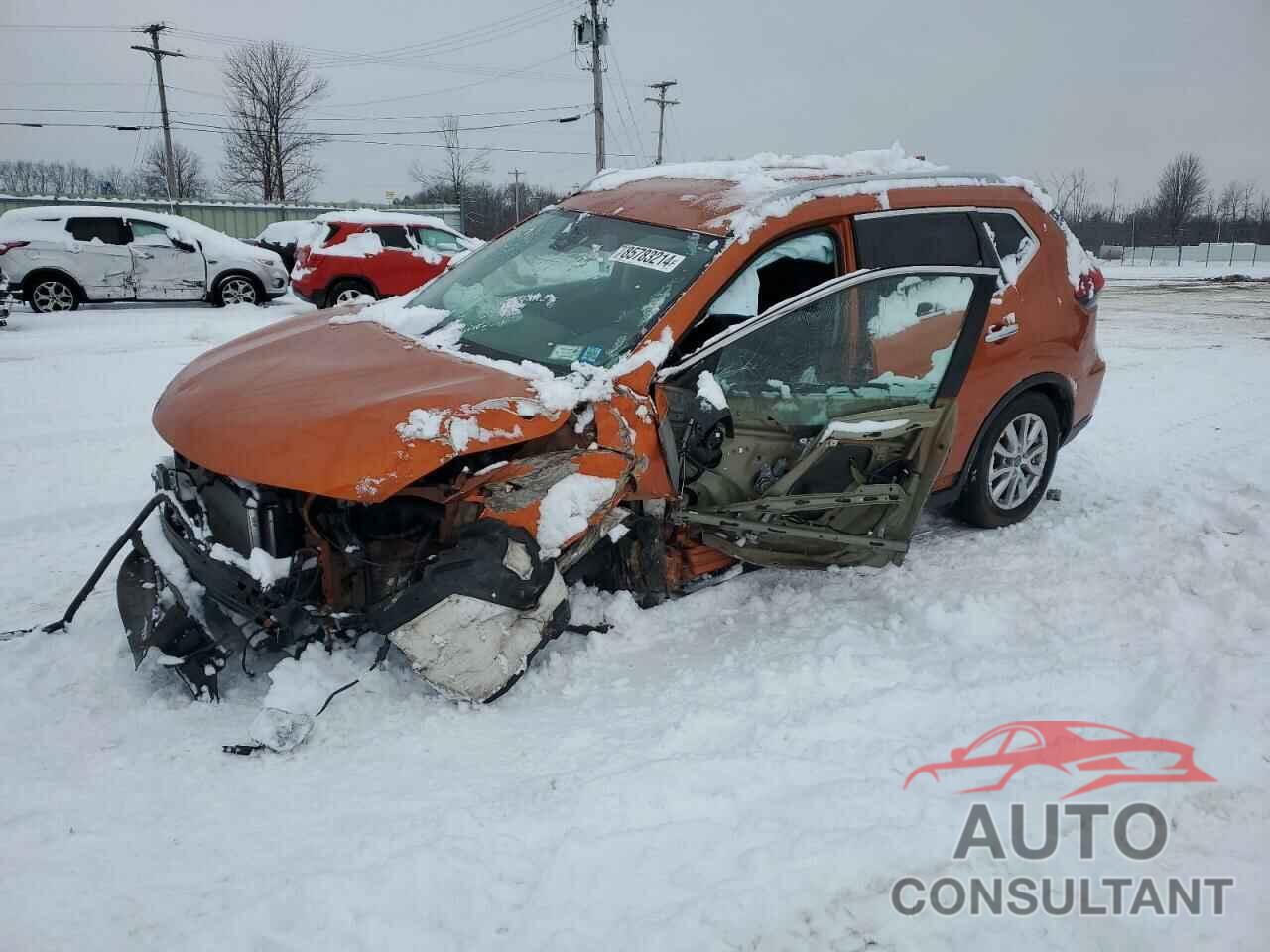 NISSAN ROGUE 2019 - 5N1AT2MV0KC701843