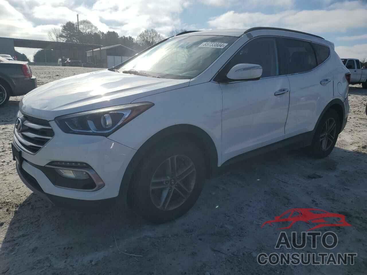 HYUNDAI SANTA FE 2017 - 5NMZUDLB4HH024782