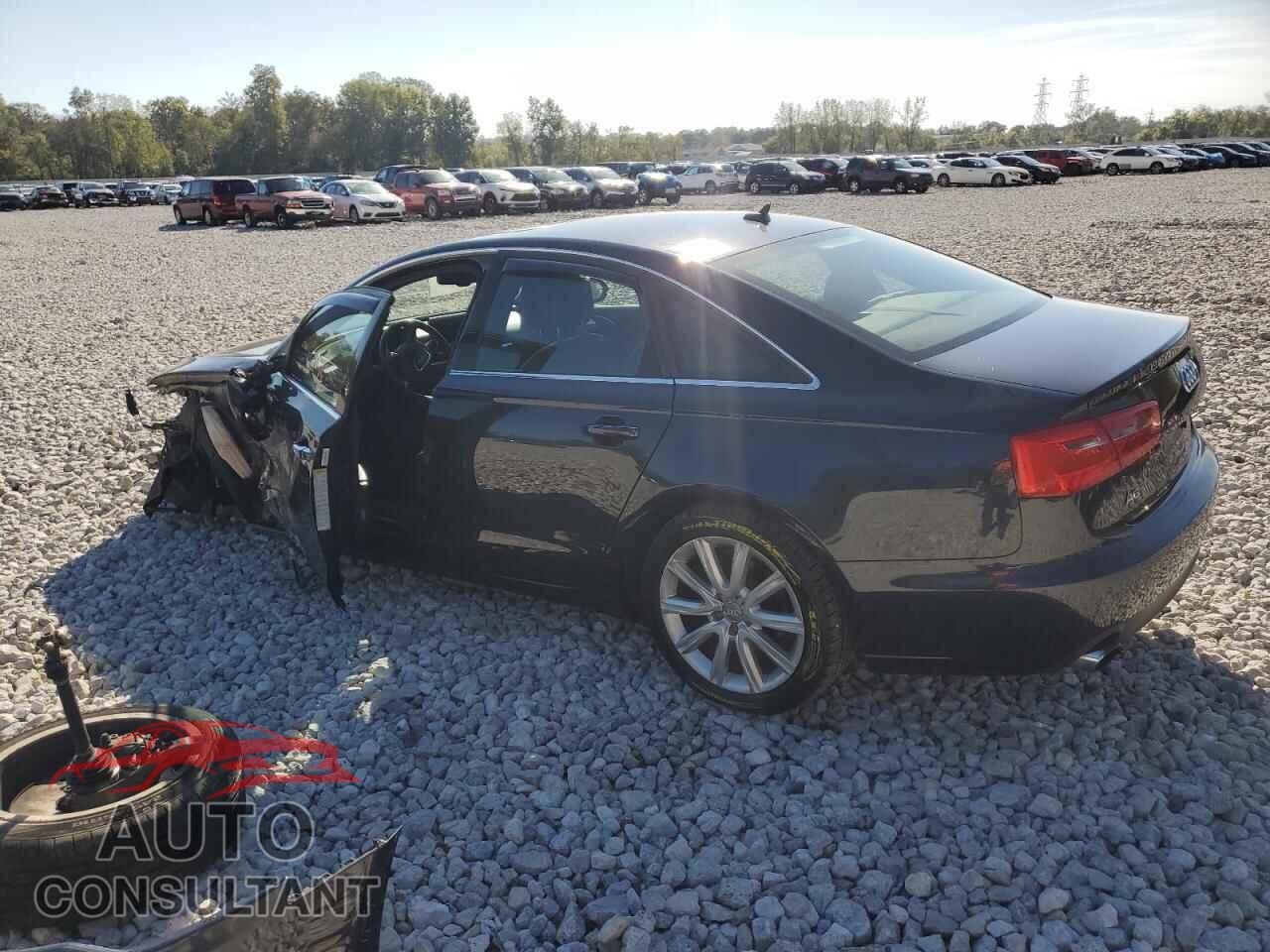 AUDI A6 2013 - WAUGFAFC5DN100976