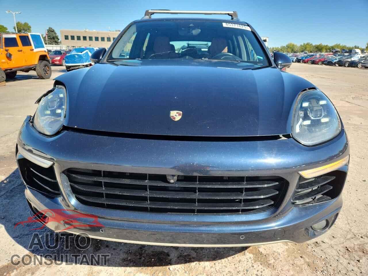 PORSCHE CAYENNE 2016 - WP1AE2A25GLA64835