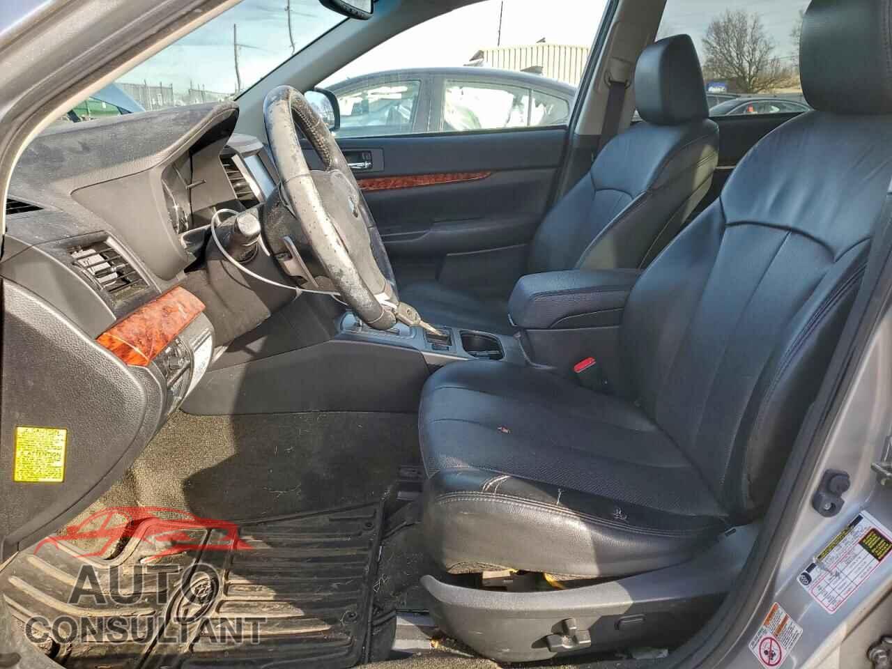 SUBARU OUTBACK 2012 - 4S4BRBLC7C3262208
