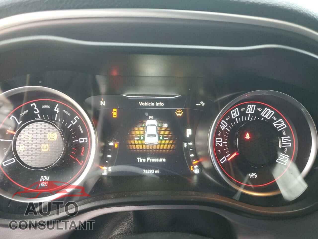 DODGE CHALLENGER 2019 - 2C3CDZAG0KH606547
