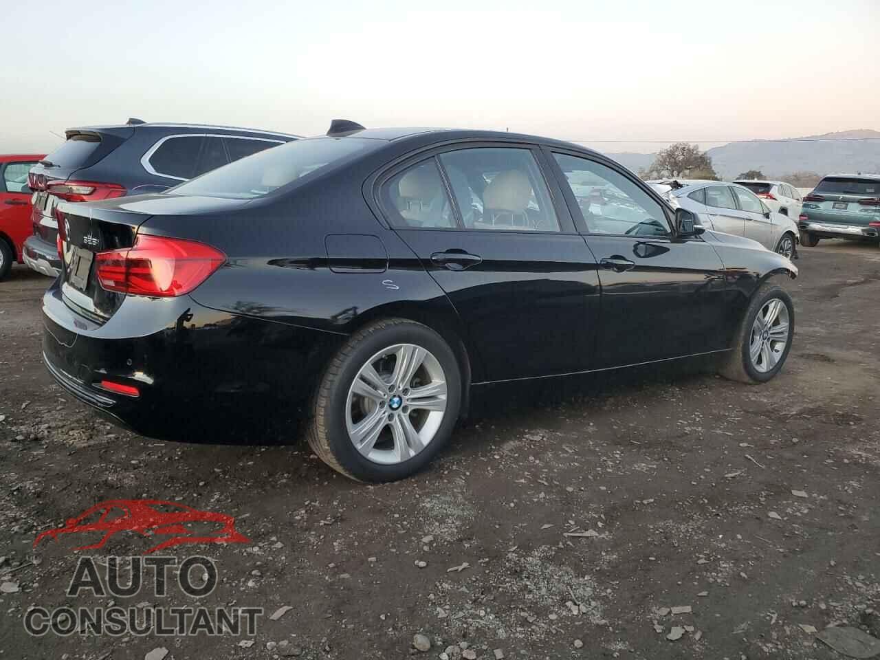 BMW 3 SERIES 2016 - WBA8E9G55GNU29896