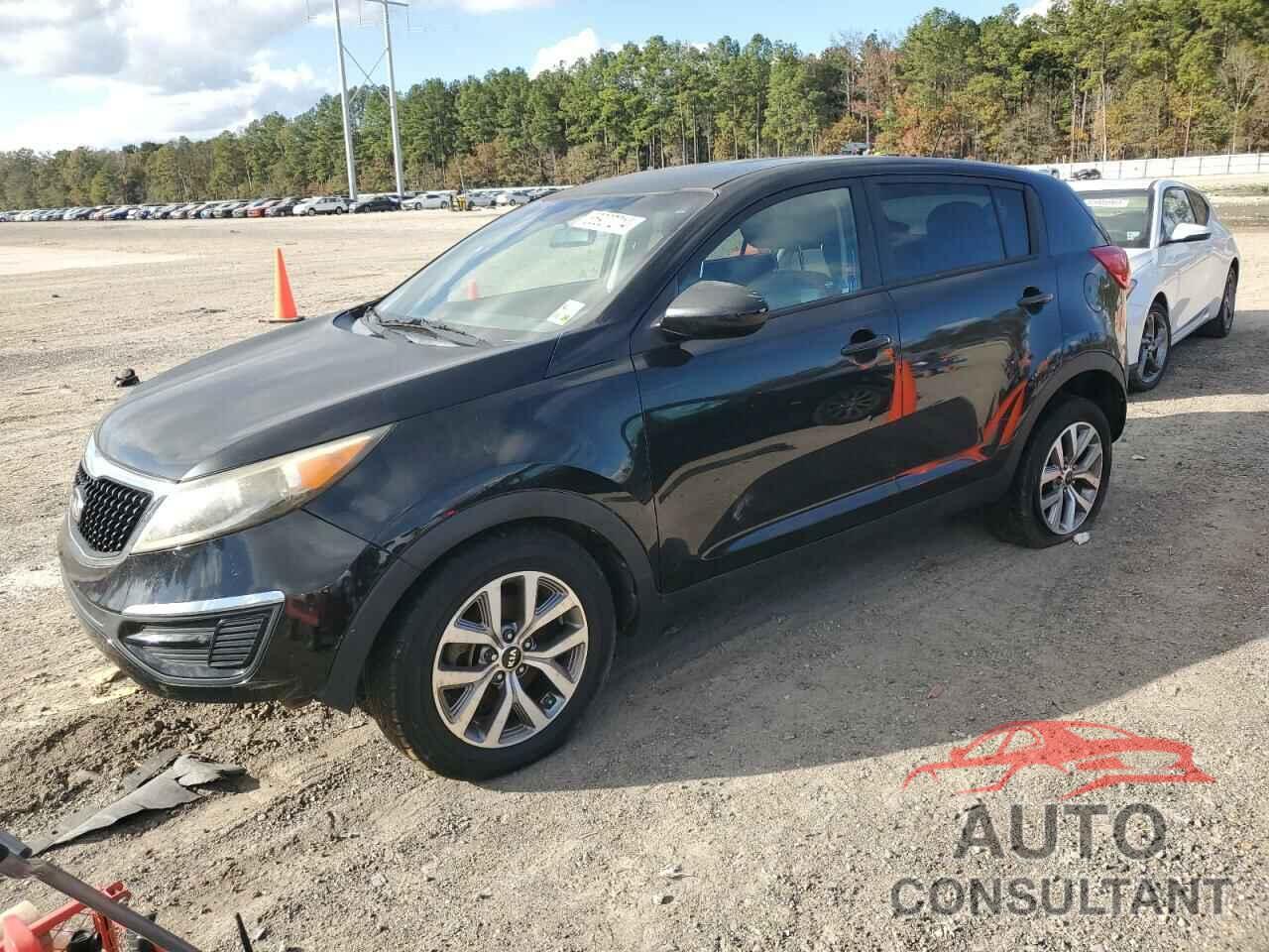 KIA SPORTAGE 2016 - KNDPB3AC1G7821483