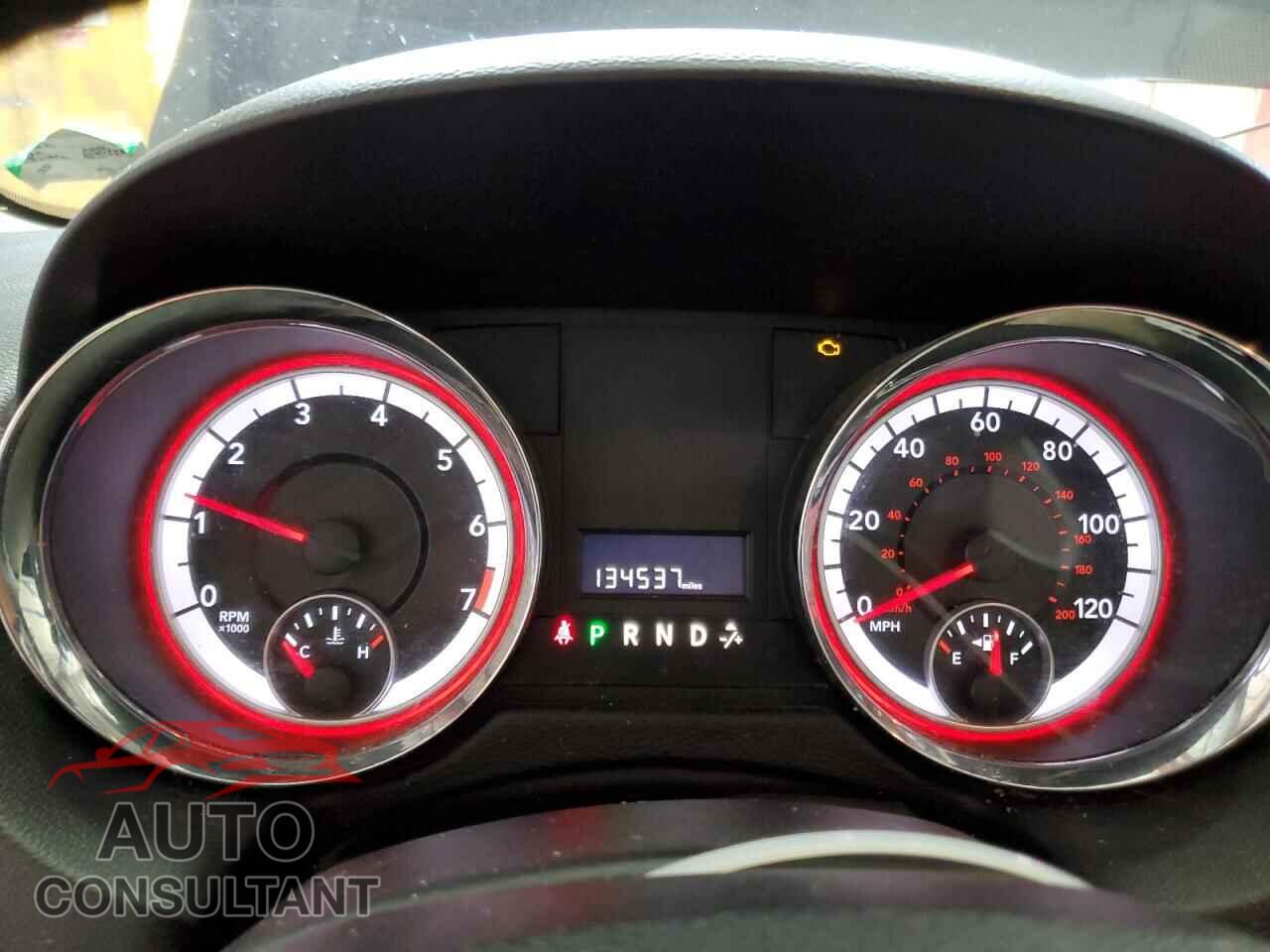 DODGE CARAVAN 2012 - 2C4RDGBG4CR403262