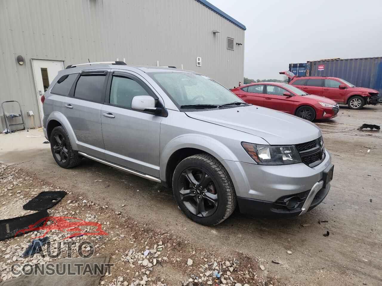 DODGE JOURNEY 2018 - 3C4PDCGG5JT216289