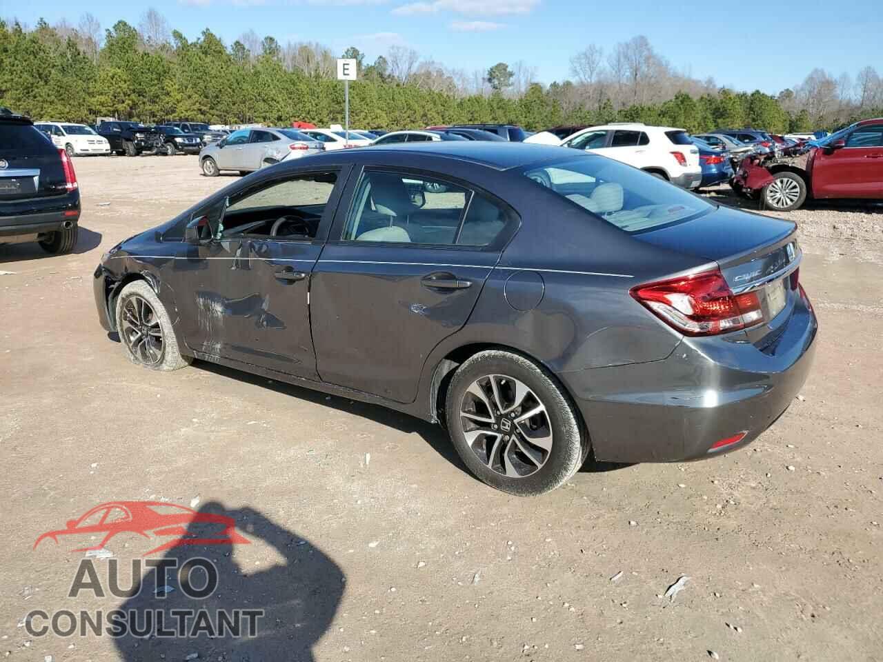 HONDA CIVIC 2013 - 2HGFB2F97DH520818
